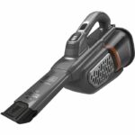 Comprar Black + decker bhhv520jf-qw - aspirador de mano - dustbuster lithium 18v - 2 velocidades - autonomía 40min - titanio plateado negro