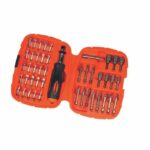 Comprar Black & decker juego de atornillar de 45 piezas