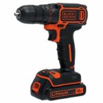 Comprar Black & decker taladro inalámbrico de litio de 18 v - 2 baterías - 160 caja de accesorios -bdcdc18bast-qw