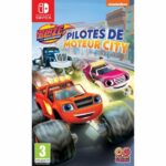 Comprar Blaze and the monster machines: city motor drivers switch game