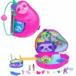 Comprar Bolsa sorpresa perezoso - polly pocket - hrd40