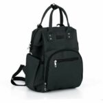 Comprar Bolso cambiador tineo classic - forma mochila - impermeable - negro