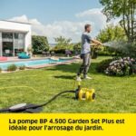 Comprar Bomba de riego bp 4.500 garden set plus - karcher