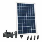 Comprar Bomba solar ubbink solarmax - con panel solar 40 x 25.5 x 2.5 cm