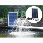 Comprar Bomba solar ubbink solarmax - con panel solar 40 x 25.5 x 2.5 cm