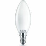 Comprar Bombilla led philips equivalente 40w b35 e14 blanco cálido no regulable