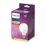 Comprar Bombilla led philips equivalente 60w e27 blanco cálido no regulable