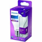 Comprar Bombilla led philips equivalente 60w e27 blanco frio no regulable