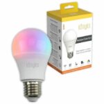 Comprar Bombilla wifi - konyks - antalya color e27 - led wifi + bt - 1055 lúmenes - 11 w - colores + blanco - compatible con alexa / google home