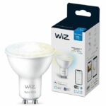 Comprar Bombilla wiz connected blanca variable gu10 50w