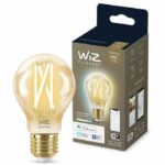 Comprar Bombilla wiz vintage conectada blanca variable e27 50w