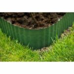 Comprar Borde de hierba h20cm x l9m en polietileno verde