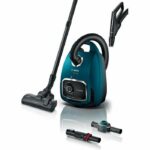 Comprar Bosch bgl6fam1 - aspirador con bolsa - azul - variador de potencia con mango - cepillo multiusos integrado - accesorio recibido