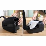 Comprar Bosch gl38 negro - bolsa de aspiradora - 600 w - 79 db - (h) epa - 10m - 4 l bolsa - variador de potencia