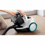 Comprar Bosch gx21 - aspirador con bidón sin bolsa - prohygiene - 550w - 78 db - filtro ultraallergy - 10m - 2l - blanco