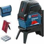 Comprar Bosch laser combina puntos y líneas gcl2-15 con soporte rm1