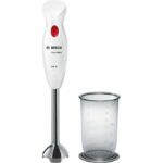 Comprar Bosch msm24100 - batidora de mano clevermixx - 400w - pie desmontable de acero inoxidable - 1 velocidad - vaso batidora - blanco