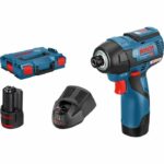 Comprar Bosch professional gdr 12v-110 atornillador de impacto + 2 baterías 3.0ah en l-boxx - 06019e0005