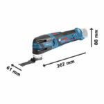 Comprar Bosch professional gop 12v-28 2x3.0ah + acc l-boxx cutter