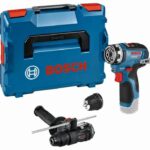 Comprar Bosch professional gsr 12v-35 fc + gfa 12-h + gfa 12-b + taladro-destornillador l-boxx - 06019h300b