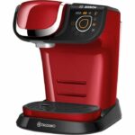 Comprar Bosch - tas6503 - máquina de café multibebida tassimo - depósito de agua de 1.3l - apagado automático - rojo