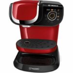 Comprar Bosch - tas6503 - máquina de café multibebida tassimo - depósito de agua de 1.3l - apagado automático - rojo