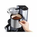 Comprar Bosch tka8633 cafetera de filtro programable styline - negro