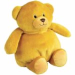 Comprar Botella de agua caliente jemini teddy bear - para calentar en el microondas microperlas de arcilla +/- 19 cm