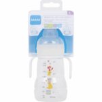 Comprar Botella de transición mam - 220 ml - a partir de 4 meses - boquilla de silicona suave a prueba de derrames - unisex