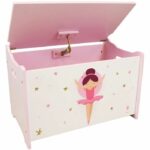 Comprar Box de madera - bailarina bailarina - fun house - h.40 x l.58 x d.36 cm