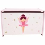 Comprar Box de madera - bailarina bailarina - fun house - h.40 x l.58 x d.36 cm