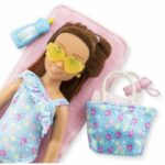 Comprar Box zoé en la playa corolle girls - muñeca maniquí - 5 accesorios - 28 cm - a partir de 4 años