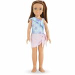 Comprar Box zoé en la playa corolle girls - muñeca maniquí - 5 accesorios - 28 cm - a partir de 4 años