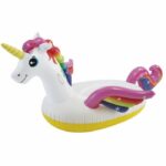 Comprar Boya inflable de montar unicornio mágico intex