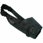 Comprar Bozal de nylon negro yago para perros grandes