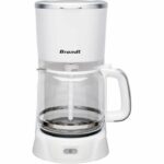 Comprar Brandt caf1318s cafetera con filtro - blanco