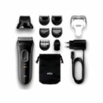 Comprar Braun serie 3 shave & style 3000bt afeitadora eléctrica con recortador de barba - negro