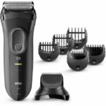 Comprar Braun serie 3 shave & style 3000bt afeitadora eléctrica con recortador de barba - negro