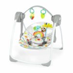 Comprar Bright starts columpio portátil para bebé playful paradise