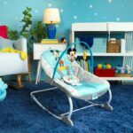 Comprar Bright starts transat disney baby mickey - evolutif - 61 x 86 x 71 cm - azul - nacimiento