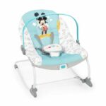 Comprar Bright starts transat disney baby mickey - evolutif - 61 x 86 x 71 cm - azul - nacimiento