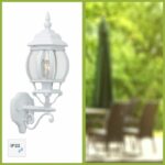 Comprar Brilliant istria aplique de exterior - e27 - 1x60w - color blanco