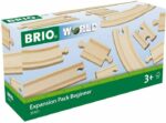 Comprar Brio world - 33401 - caja de debutantes evolution - 11 rieles - juguete de madera