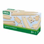 Comprar Brio world - 33401 - caja de debutantes evolution - 11 rieles - juguete de madera