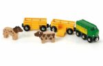 Comprar Brio world - 33404 - tren de animales de granja