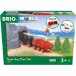 Comprar Brio world - circuito de locomotora a batería de vapor - 36017