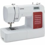 Comprar Brother - cs10s - máquina de coser electrónica - 40 puntadas - sistema de enhebrado de agujas - pantalla lcd - blanco