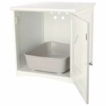 Comprar Cabina de inodoro trixie - 49x51x51cm - blanco - para gatos