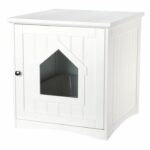 Comprar Cabina de inodoro trixie - 49x51x51cm - blanco - para gatos