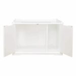 Comprar Cabina de inodoro trixie - 75 x 51 x 53 cm - blanco - para gatos